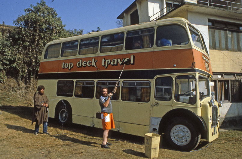 Washing the Bus