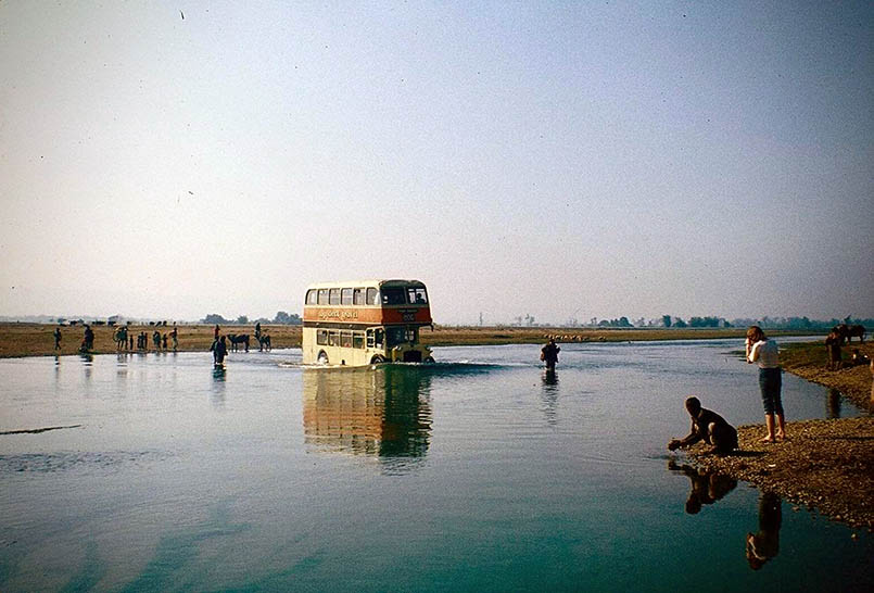 Going into Elephant Camp 1982