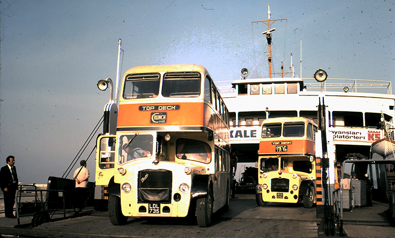 A Ferry between Asia and Europe