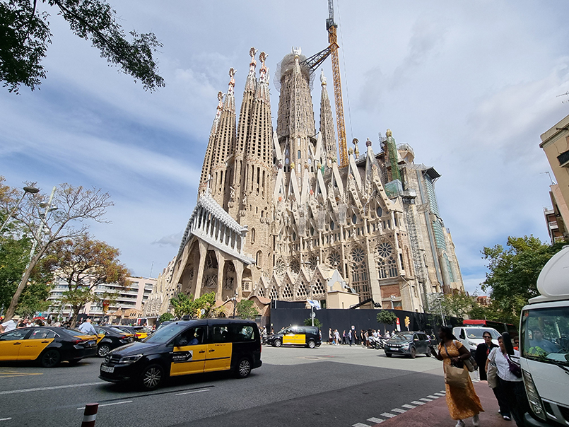 Sagrada Familia Barcelona